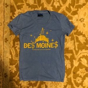Raygun “DSM the wealthiest city in the universe” t